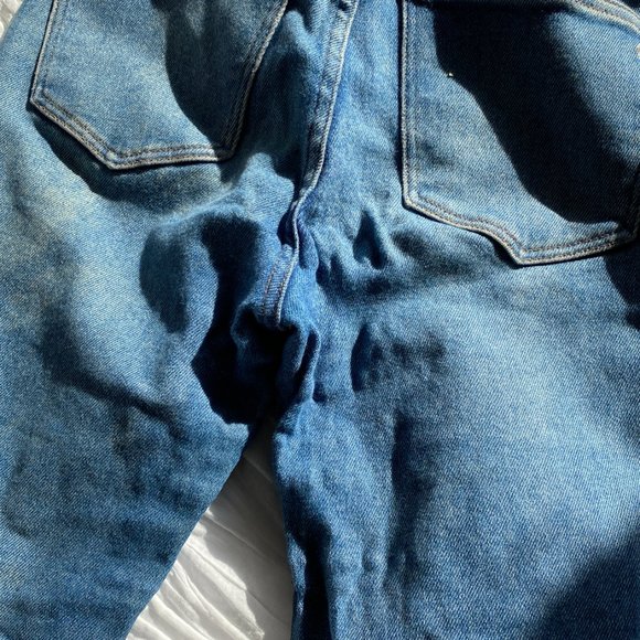 Madewell 10” High Rise Skinny Jeans 25 Cordova - Picture 5 of 10